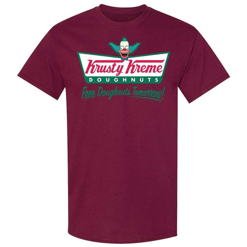 Kreme Doughnuts - Maroon - 21