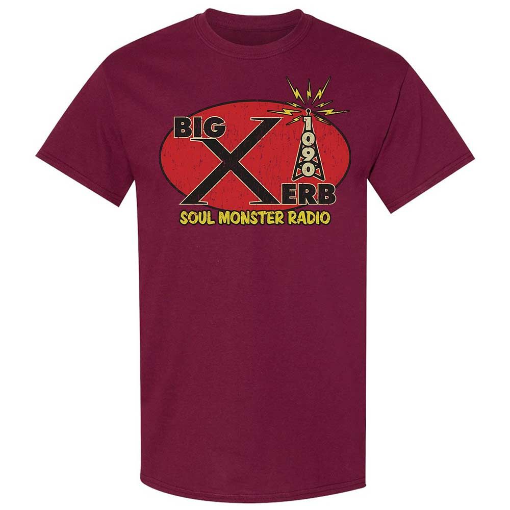 Big X Soul Monster Radio - Maroon - 21