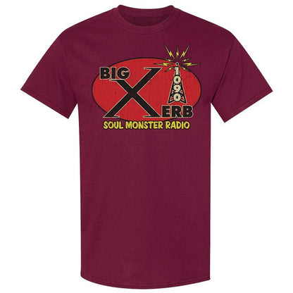 Big X Soul Monster Radio - Maroon - 21