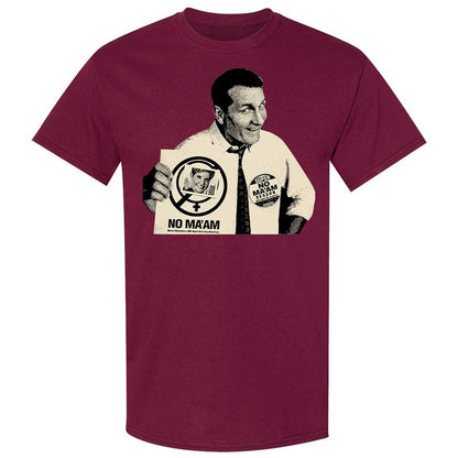 Classic Unisex T-Shirt - M7TSMR5A - Maroon - 21