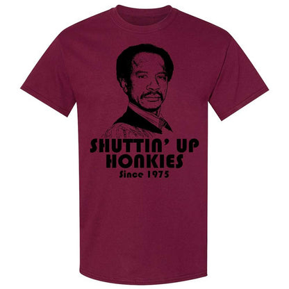 Classic Unisex T-Shirt - L3J5THFJ - Maroon - 21