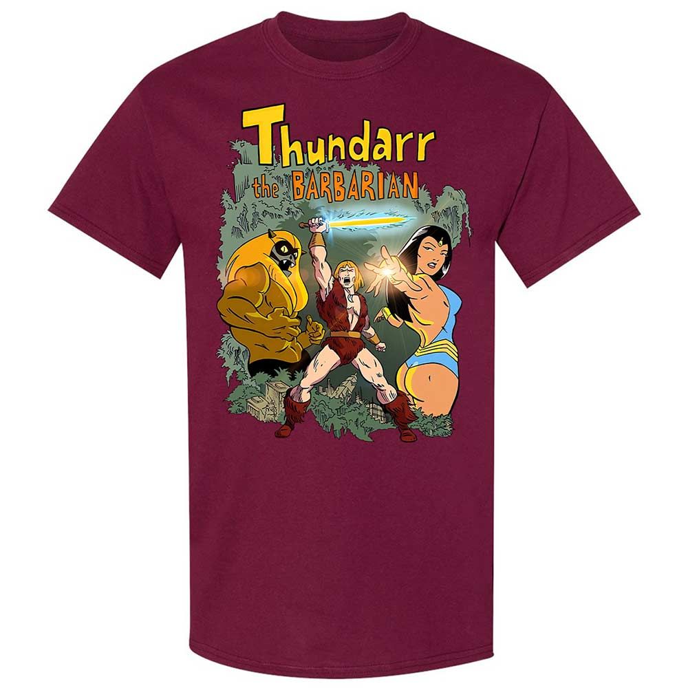 The barbarian - Maroon - 21