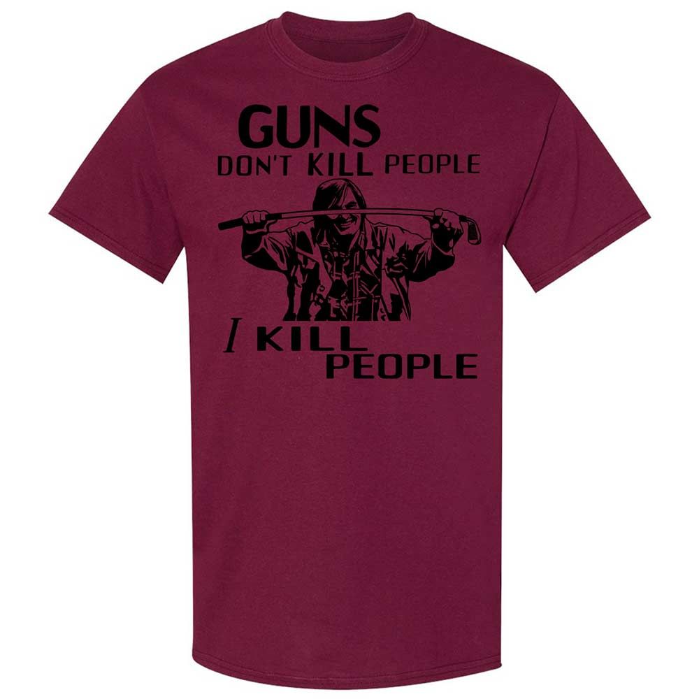 Classic Unisex T-Shirt - BQ96W9B1 - Maroon - 21