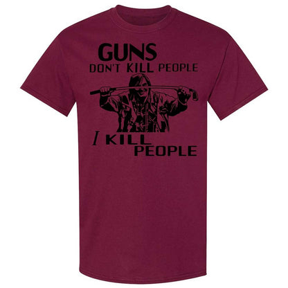 Classic Unisex T-Shirt - BQ96W9B1 - Maroon - 21