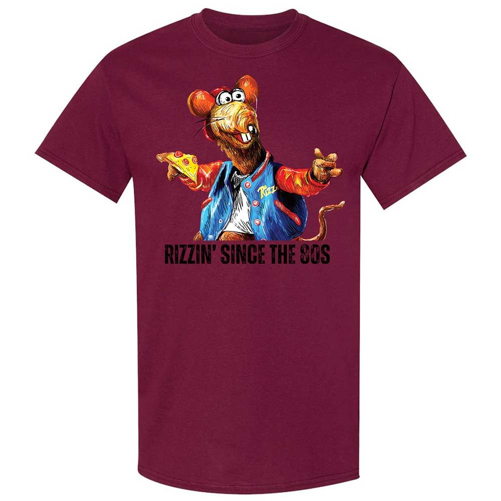 Rizzo the Rat - Maroon - 21