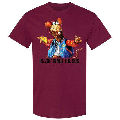 Rizzo the Rat - Maroon - 21