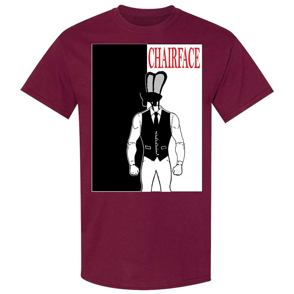 Chairface - Maroon - 21