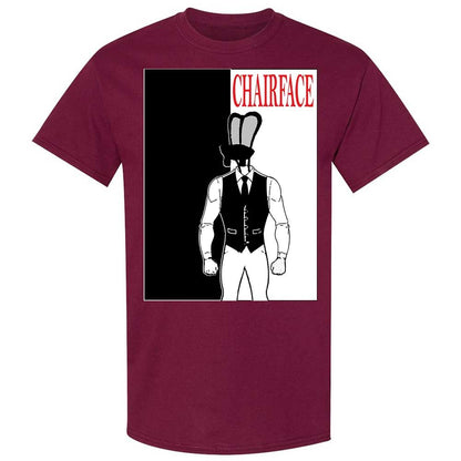 Chairface - Maroon - 21