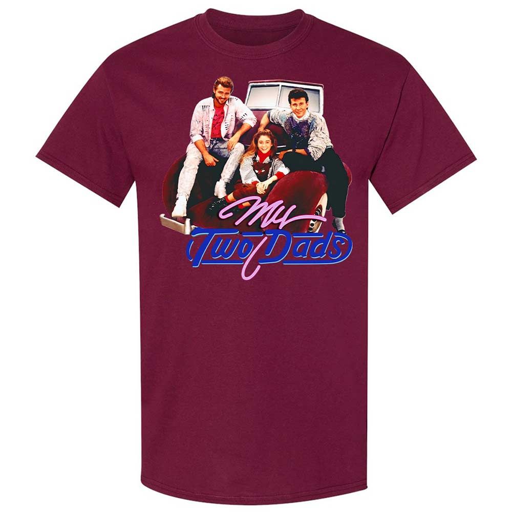 My Two Dads - Maroon - 21