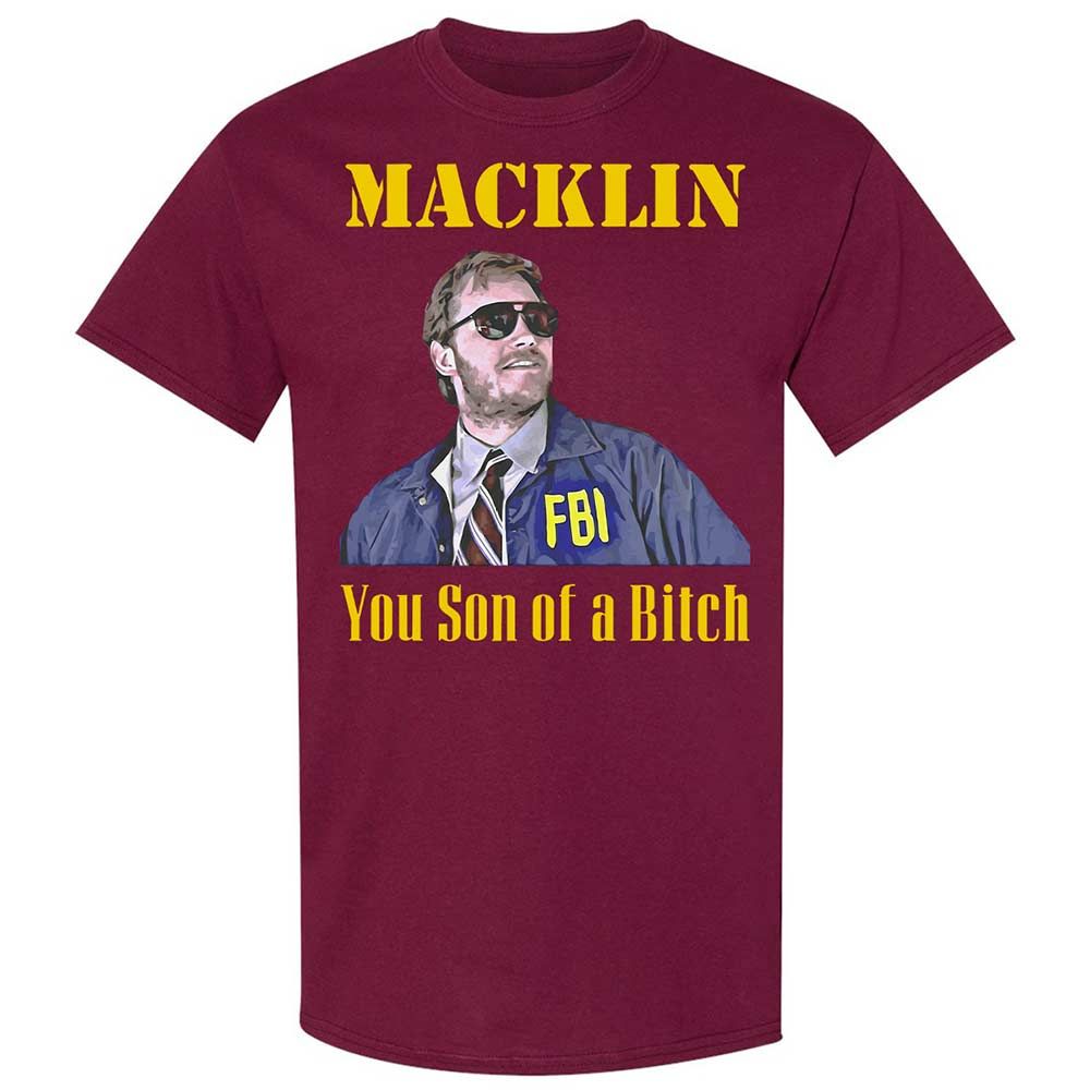 You Son of a Bitch - Maroon - 21