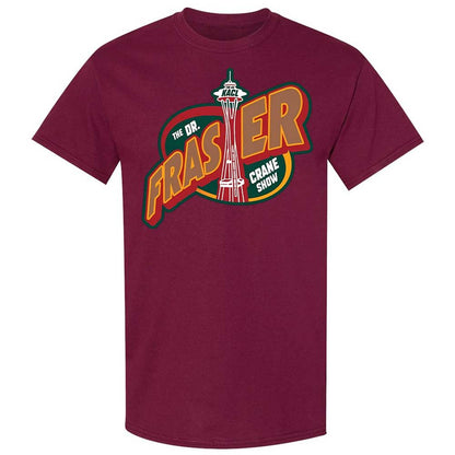 Classic Unisex T-Shirt - ZUYNZQXL - Maroon - 21