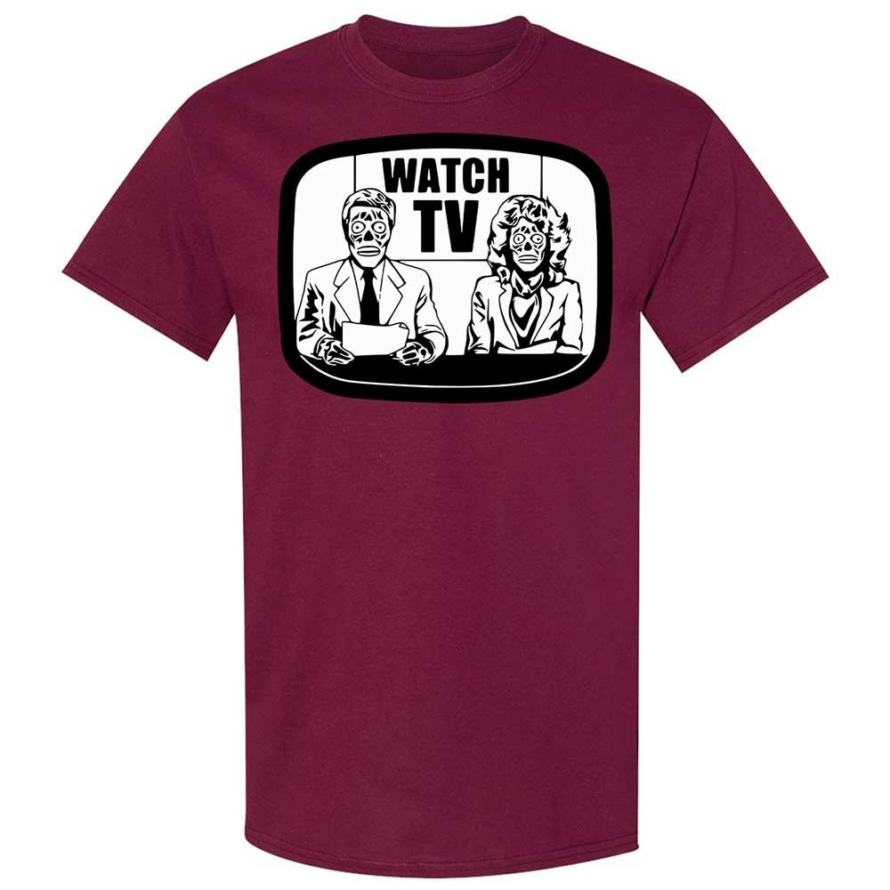 They Live Face Mask - Maroon - 21