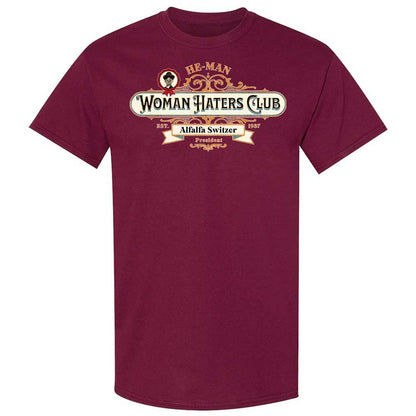 Classic Unisex T-Shirt - CCPBK7GX - Maroon - 21