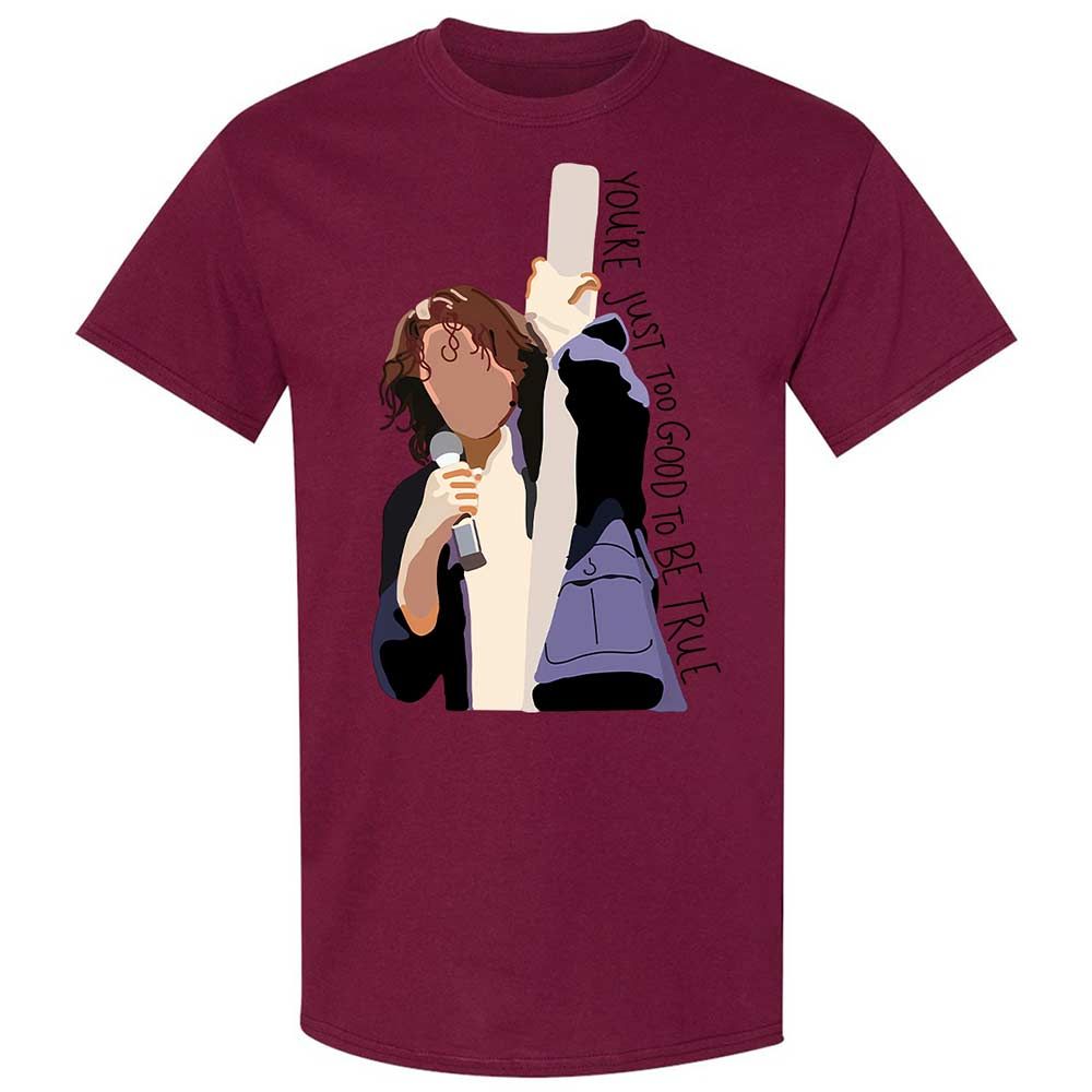Classic Unisex T-Shirt - UVURJM93 - Maroon - 21