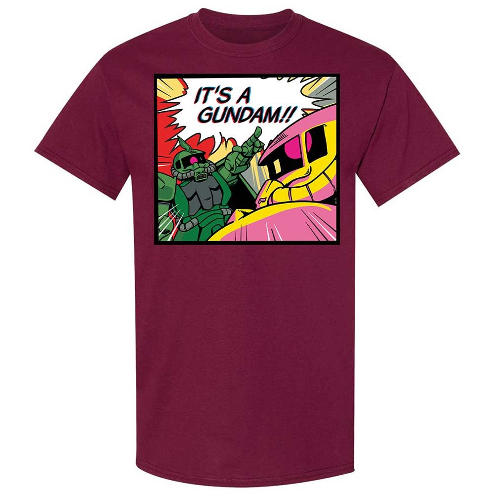 It's a Gundam - Maroon - 21