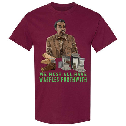 Classic Unisex T-Shirt - WPGTHM8V - Maroon - 21
