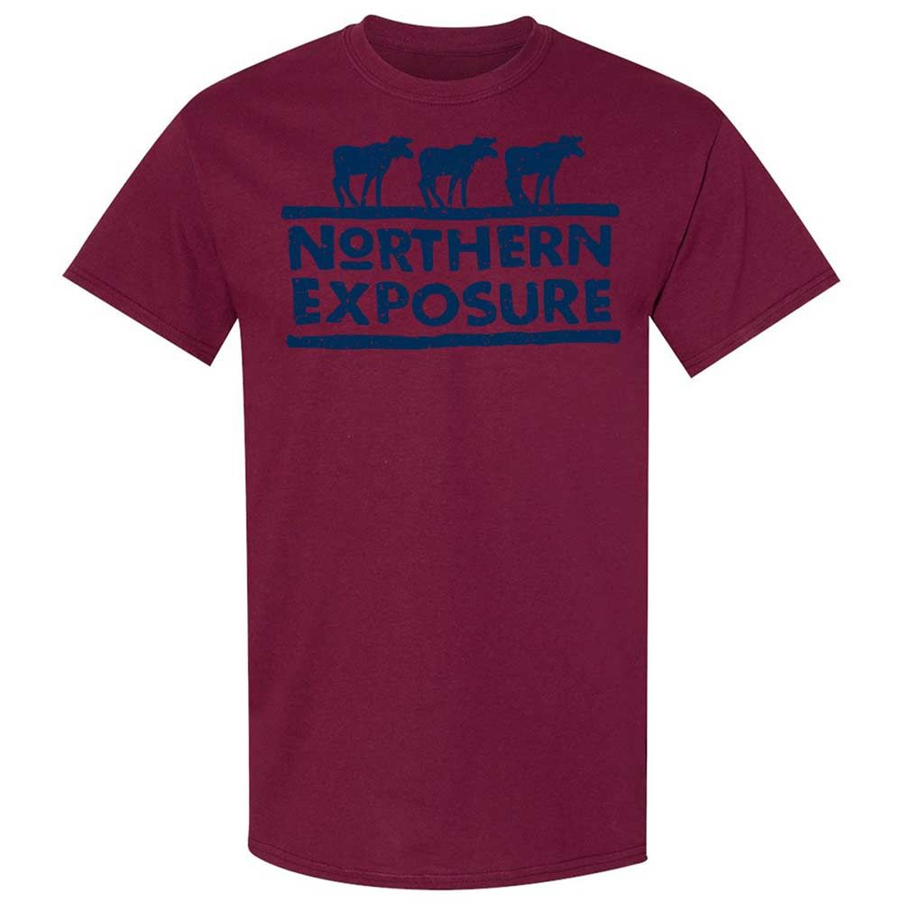 Classic Unisex T-Shirt - 495UJEGL - Maroon - 21