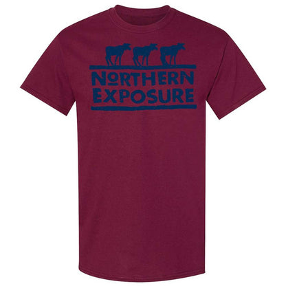 Classic Unisex T-Shirt - 495UJEGL - Maroon - 21