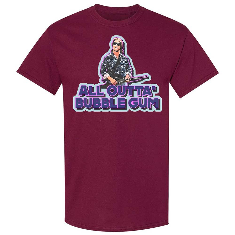 Classic Unisex T-Shirt - KGHX6A34 - Maroon - 21