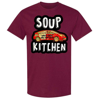 Classic Unisex T-Shirt - 9QDYVD6N - Maroon - 21
