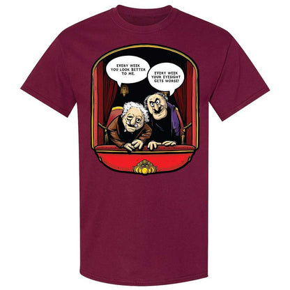 Your eyesight gets worse - Maroon - 21