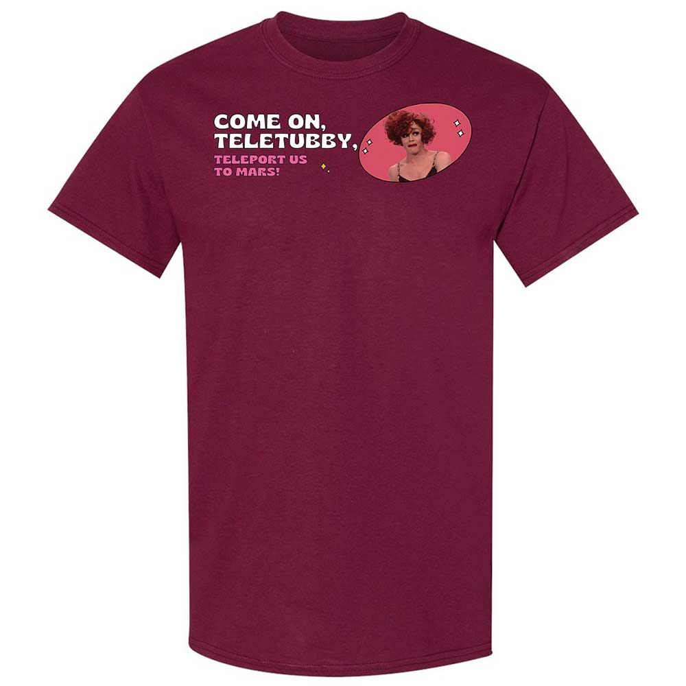 Classic Unisex T-Shirt - RJ35ZUKL - Maroon - 21