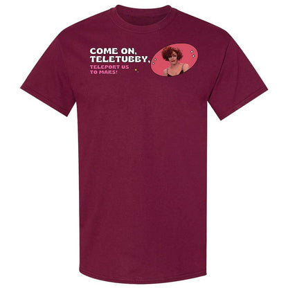 Classic Unisex T-Shirt - RJ35ZUKL - Maroon - 21