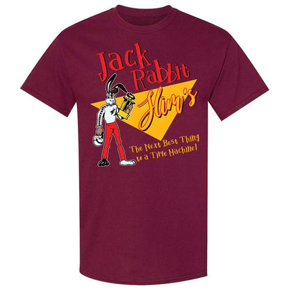 Classic Unisex T-Shirt - D4YXW8CR - Maroon - 21