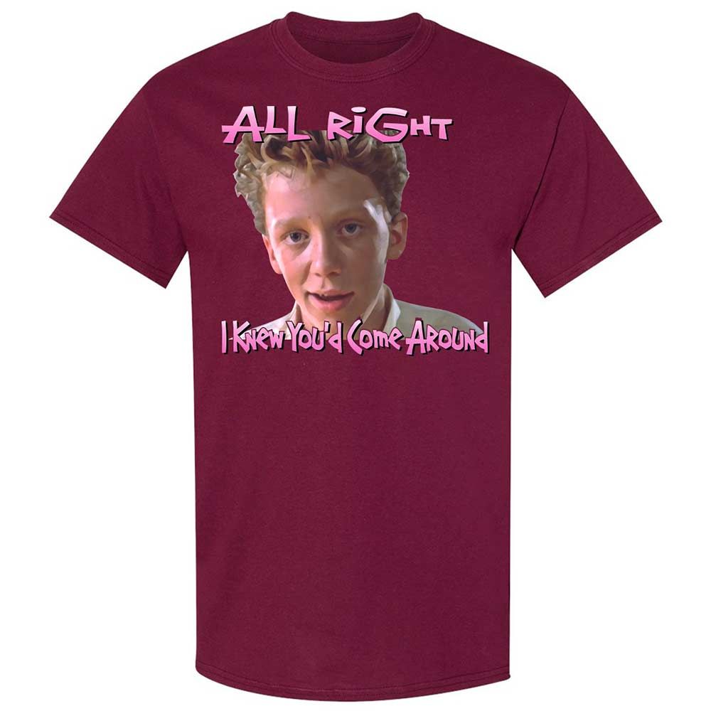 Classic Unisex T-Shirt - A5W1HZNT - Maroon - 21