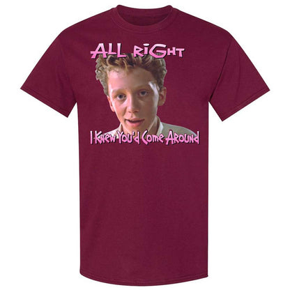 Classic Unisex T-Shirt - A5W1HZNT - Maroon - 21