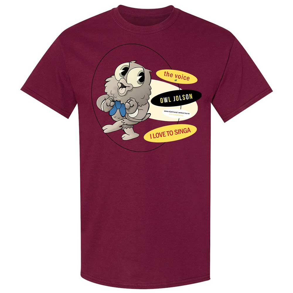I Love to Singa - Maroon - 21