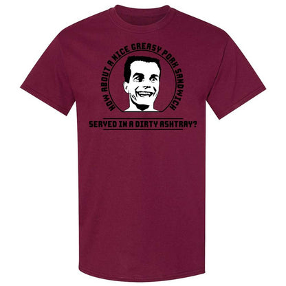 Classic Unisex T-Shirt - Z3K4UEJ2 - Maroon - 21