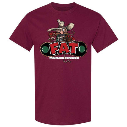 The Fat One - Maroon - 21