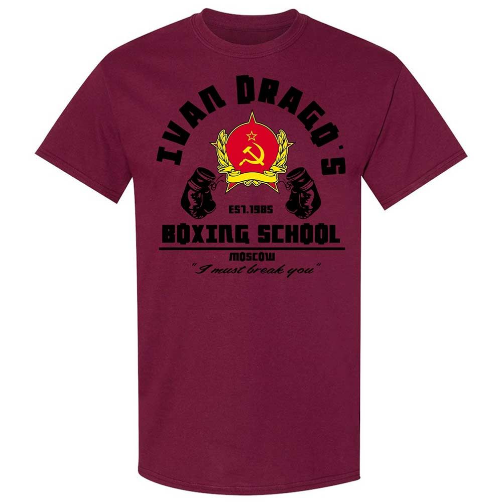 Classic Unisex T-Shirt - 7DP3VCSH - Maroon - 21