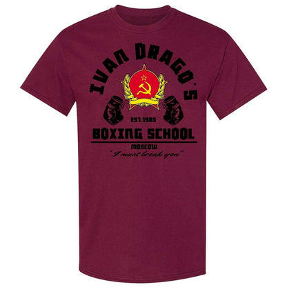 Classic Unisex T-Shirt - 7DP3VCSH - Maroon - 21
