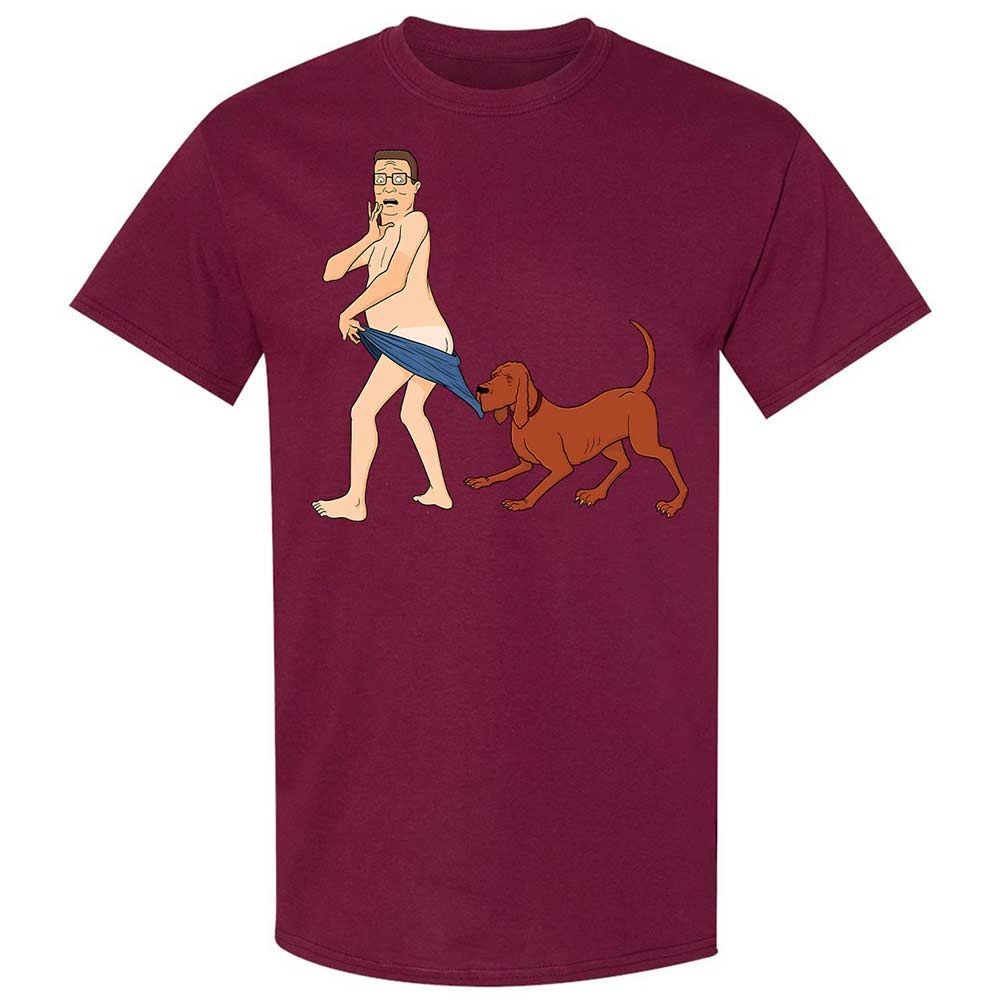 Classic Unisex T-Shirt - RHSCUT4H - Maroon - 21