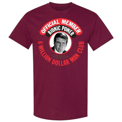 Classic Unisex T-Shirt - XJEXDZ6U - Maroon - 21