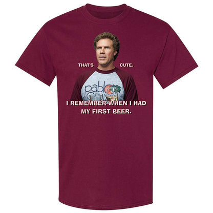 Classic Unisex T-Shirt - CCJ3TVUZ - Maroon - 21