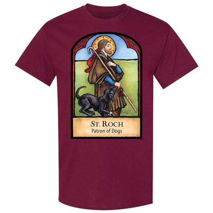 Patron of Dogs - Maroon - 21