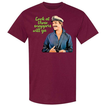 Classic Unisex T-Shirt - V13J2FFX - Maroon - 21