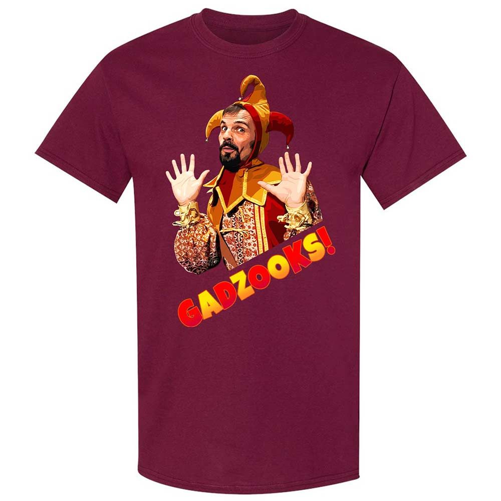 Classic Unisex T-Shirt - WHBQVGMW - Maroon - 21