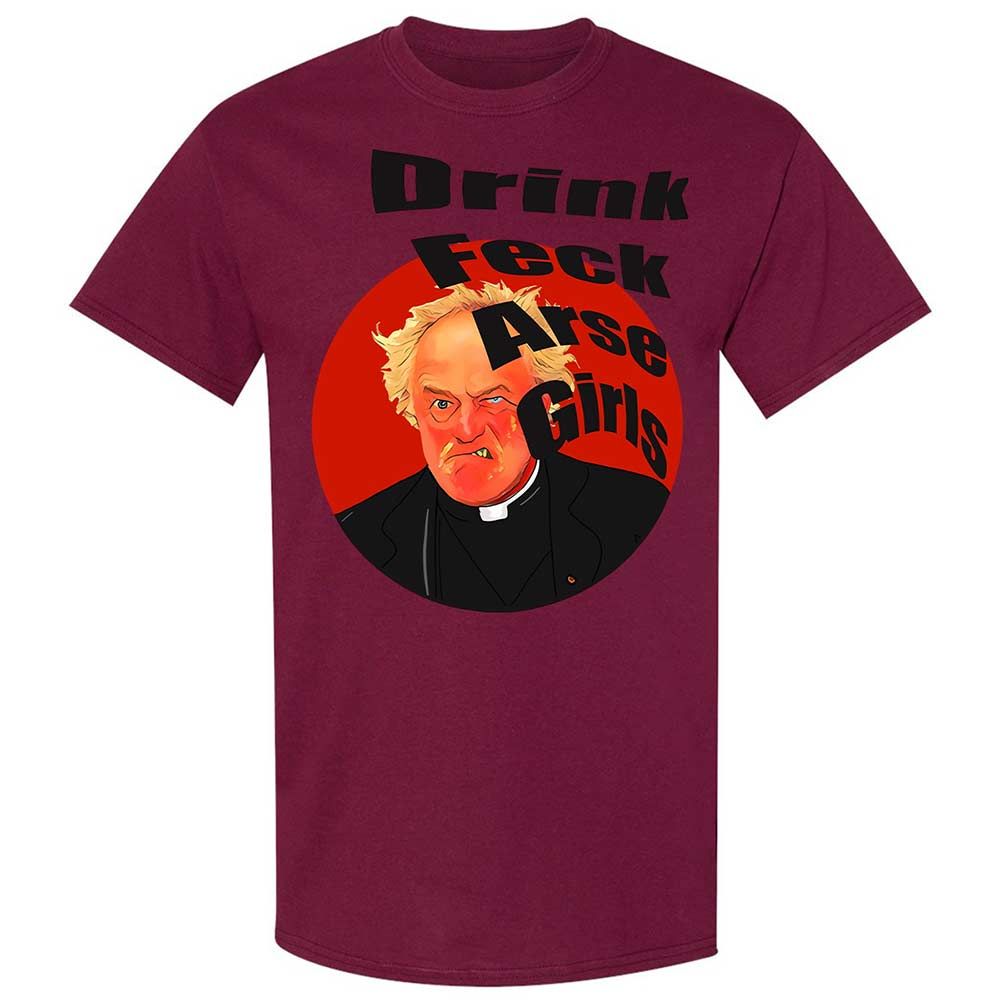 Classic Unisex T-Shirt - XZTAH1CU - Maroon - 21