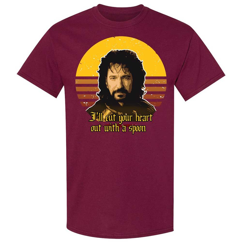 I'll Cut Your Heart Out - Maroon - 21