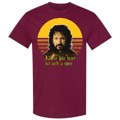 I'll Cut Your Heart Out - Maroon - 21