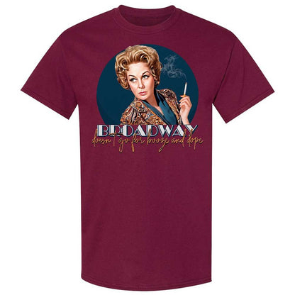 Broadway doesn't go for booze and dope - Maroon - 21