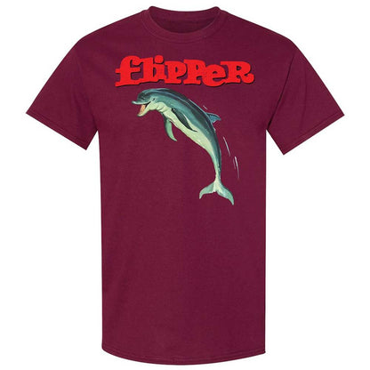 Flipper Vintage - Maroon - 21