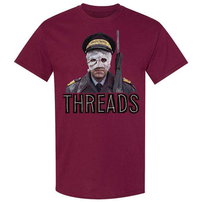 Classic Unisex T-Shirt - EWQU5VFK - Maroon - 21