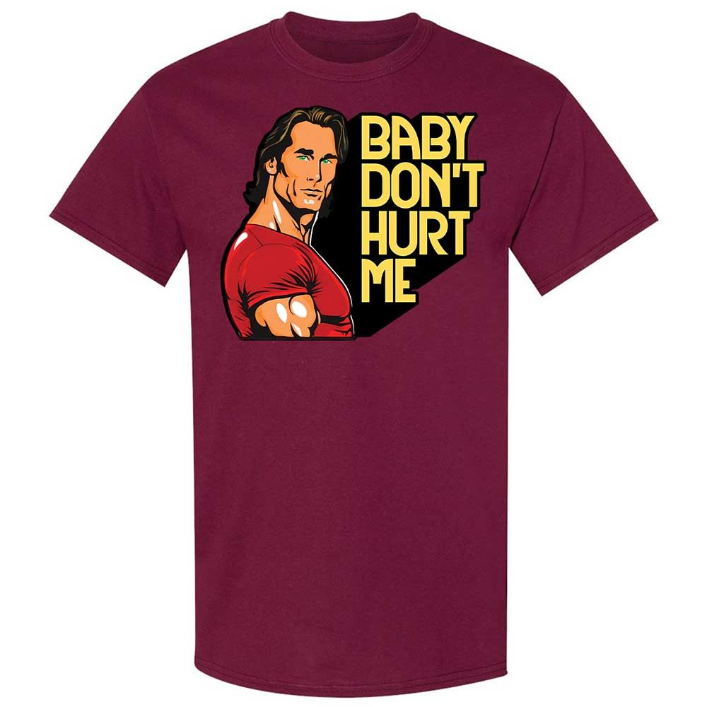 Baby don't hurt me - Maroon - 21