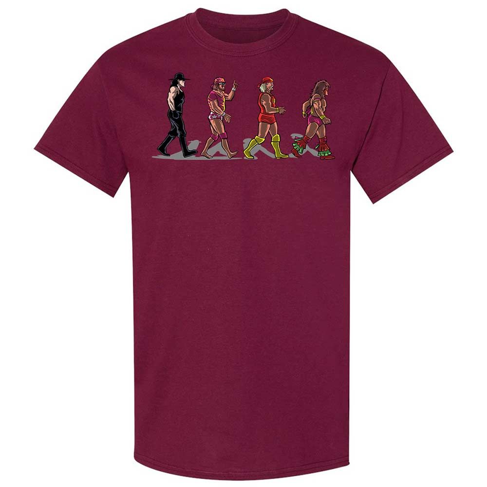 Classic Unisex T-Shirt - ATC9G9NQ - Maroon - 21