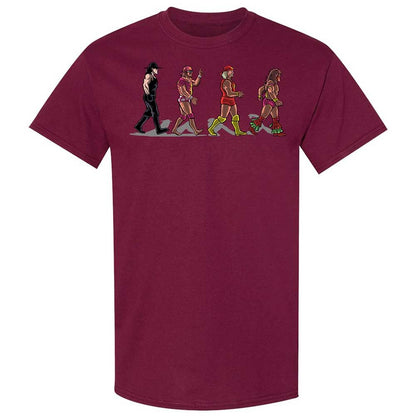 Classic Unisex T-Shirt - ATC9G9NQ - Maroon - 21